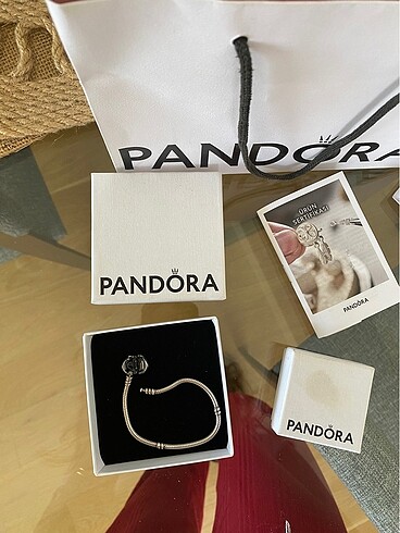 Pandora Pandora gümüş bileklik