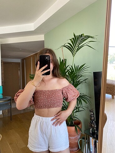 Pull and Bear Mini Üst