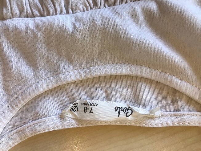 Loft Loft 7-8 yaş simli tshirt