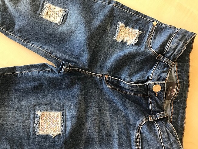LC Waikiki Lcw 9-10 yaş kot pantolon