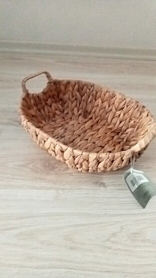 Linens Linens çok amacli hasır sepet