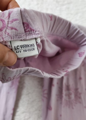 Pembe Kız Tayt - Görsel 2