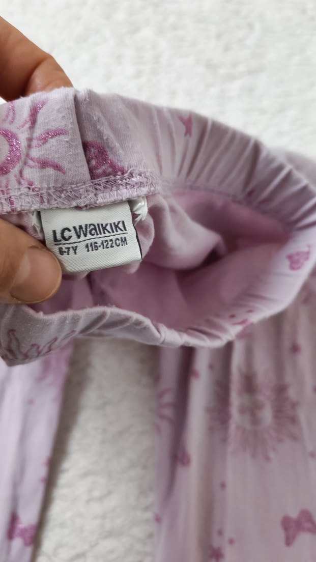 Pembe Kız Tayt - Görsel 2