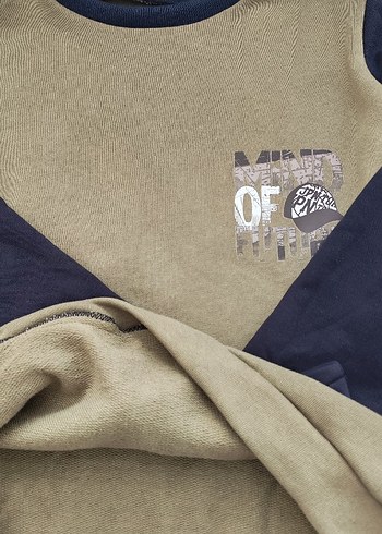 Erkek Çocuk Kapüşonsuz Sweatshirt - Görsel 2