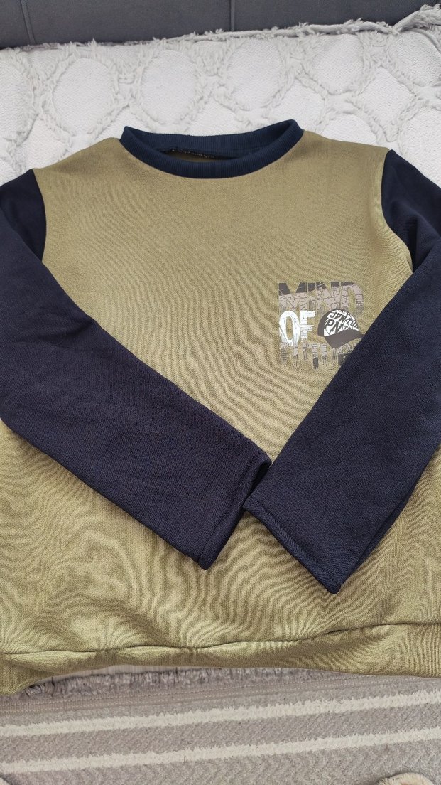 Erkek Çocuk Kapüşonsuz Sweatshirt - Görsel 3