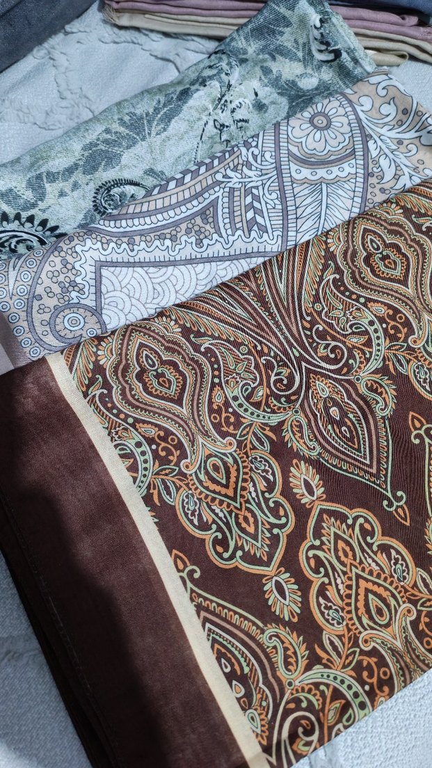 Gri Dantel Detaylı Bohem Kadın Şal - Görsel 4