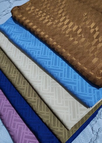 Kadın Çok Renkli Şal - Görsel 2