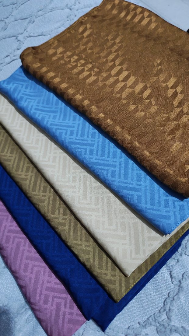 Kadın Çok Renkli Şal - Görsel 2