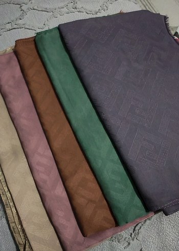 Kadın Pastel Renkli Şal - Görsel 3