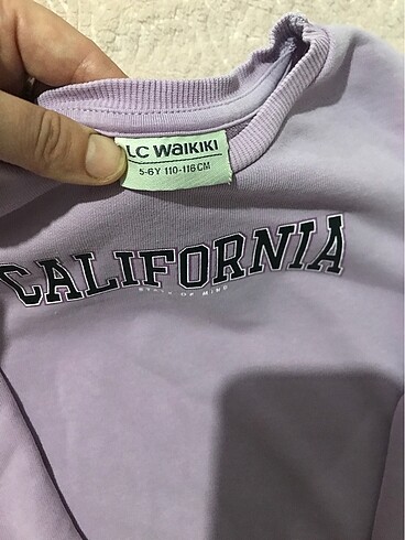 LC Waikiki Kız çocuk sweat