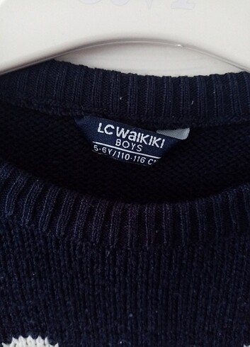 LC Waikiki Erkek çocuk kazak