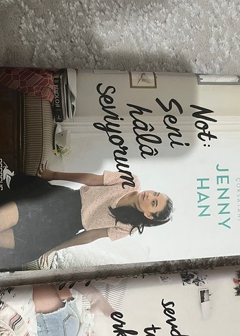 Sevdiğim Tüm Erkeklere Romanı kitap - Görsel 2