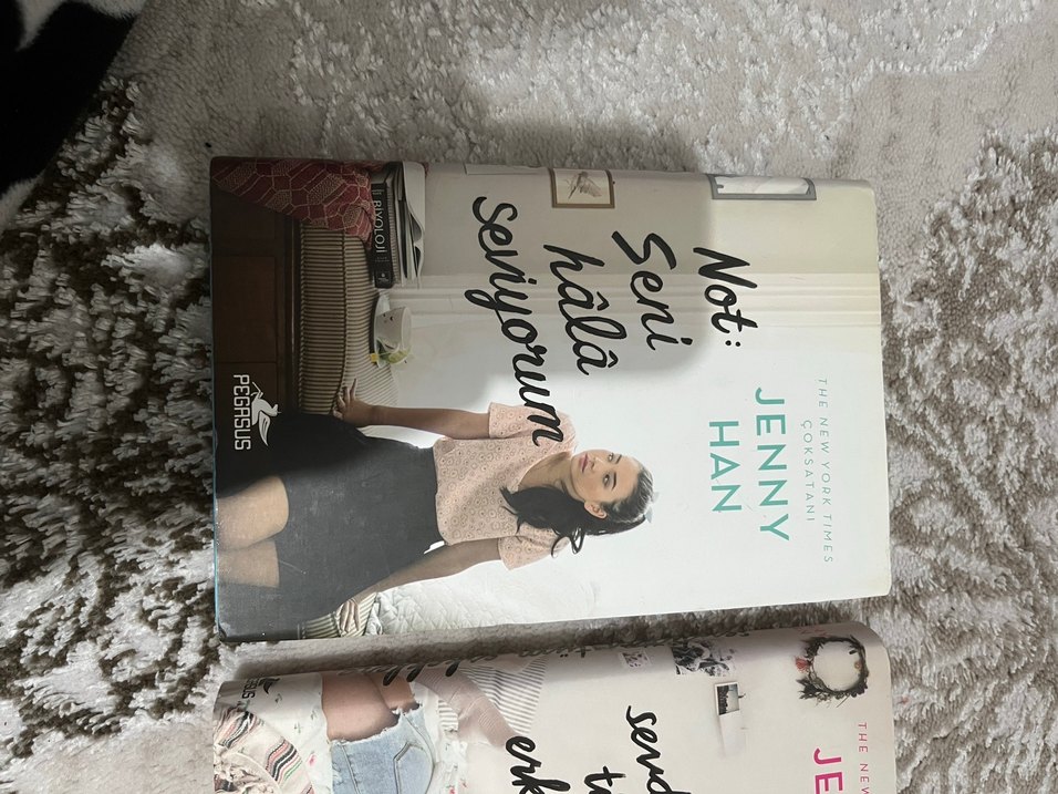 Sevdiğim Tüm Erkeklere Romanı kitap - Görsel 2