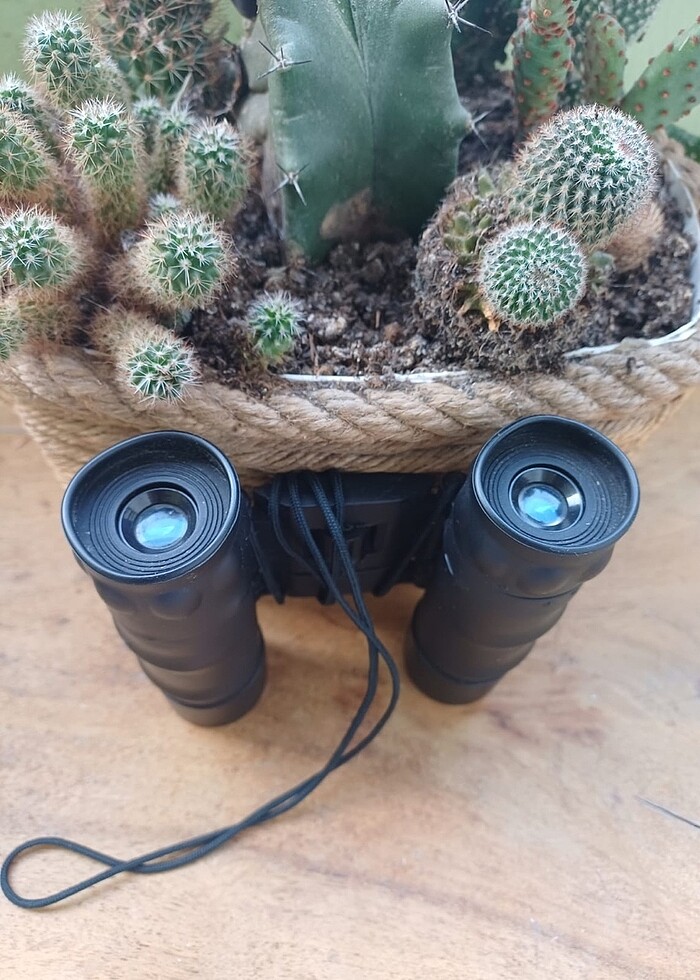 Orijinal Tasco 12x25 Dürbün - Görsel 3