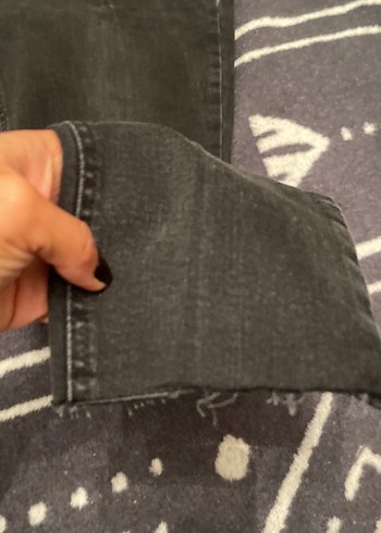 LC Waikiki Lc WAİKİKİ marka koyu gri Kot pantalon
