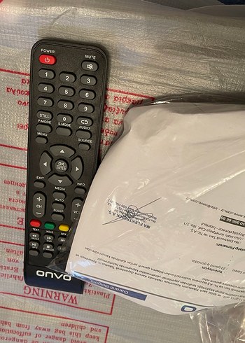 Onvo marka 32" HD Uydu Alocılı Smart Tv Yeni Kutusunda - Görsel 6