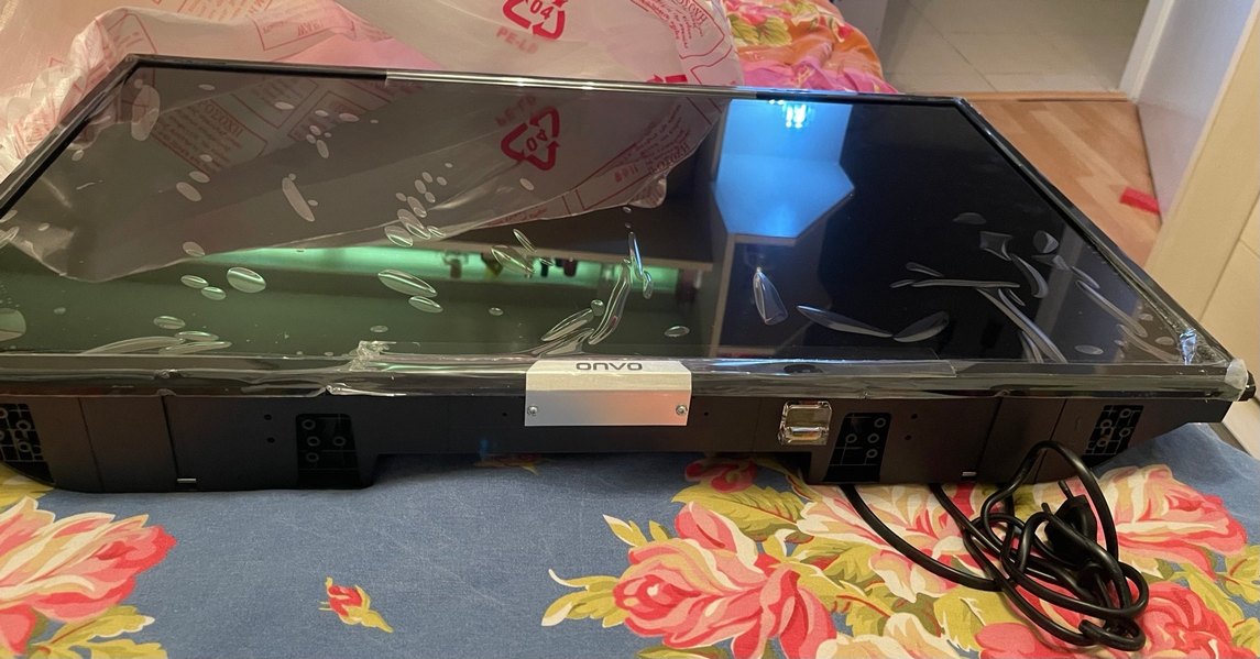 Onvo marka 32" HD Uydu Alocılı Smart Tv Yeni Kutusunda - Görsel 2