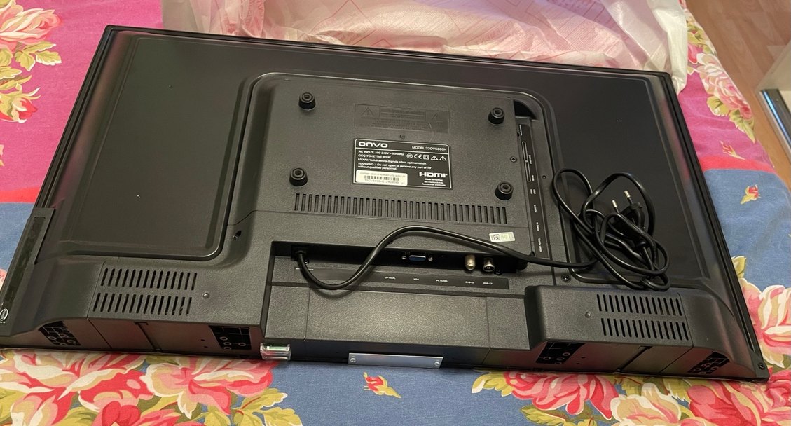 Onvo marka 32" HD Uydu Alocılı Smart Tv Yeni Kutusunda - Görsel 5