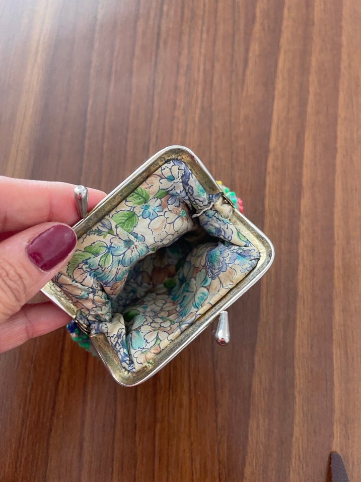 Retro 80ler Vintage cüzdan - Görsel 2