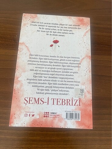 Şems-i Tebriz Kitabı Yeni