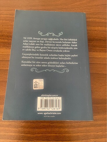Agatha Christie Roman