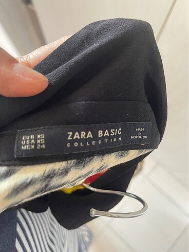 xs Beden ZARA Marka Leopar gömlek YENİ ????