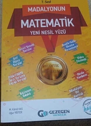  Gezegen yayınları Madalyon iki yuzu