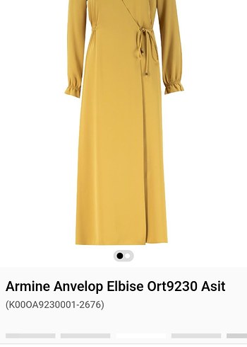 Armine hardal Uzun Kuşaklı Kadın Elbise