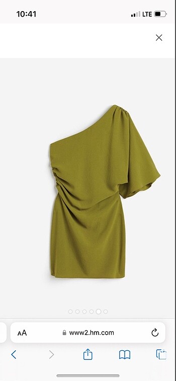 H&M Elbise