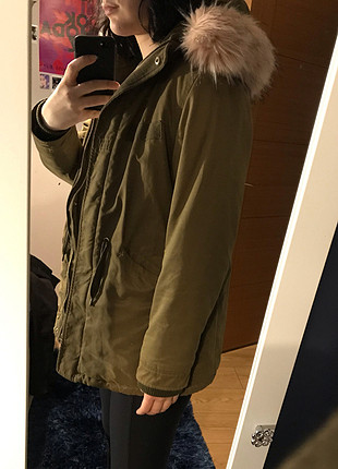 s Beden zara parka