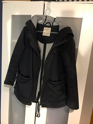 pull&bear; kapüşonlu ceket