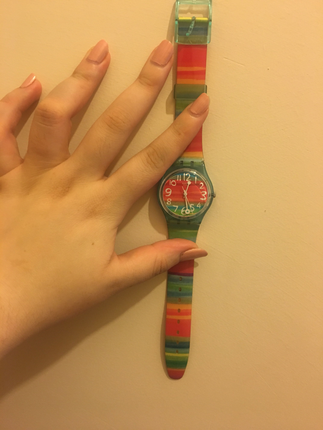 diğer Beden çeşitli Renk Swatch saat