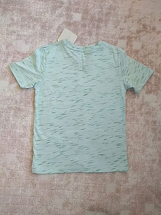 LC Waikiki V yaka yumuşacık kircilli t-shirt