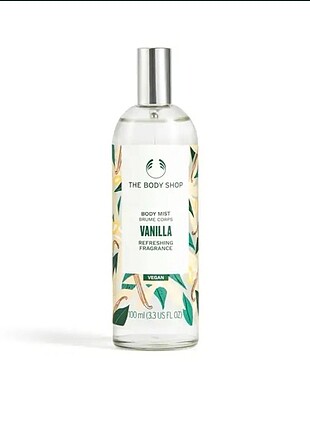 Body shop vanilla vücut spreyi 