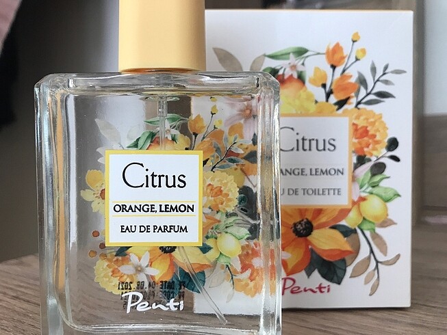 penti citrus parfüm