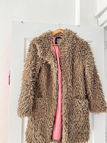 Zara Peluş Palto