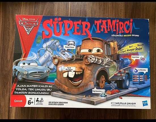 cars süper tamirci