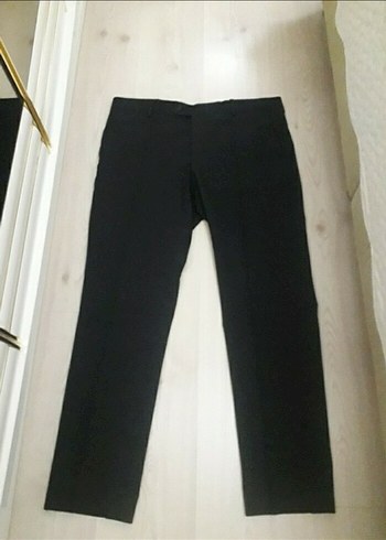 Siyah Modern Klasik Erkek Takım Elbise - Görsel 6