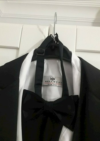 Siyah Modern Klasik Erkek Takım Elbise - Görsel 5