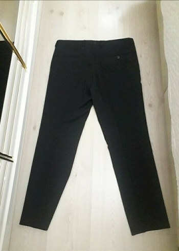 Siyah Modern Klasik Erkek Takım Elbise - Görsel 7