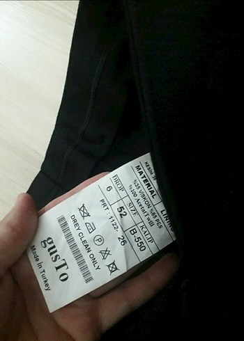 Siyah Modern Klasik Erkek Takım Elbise - Görsel 9