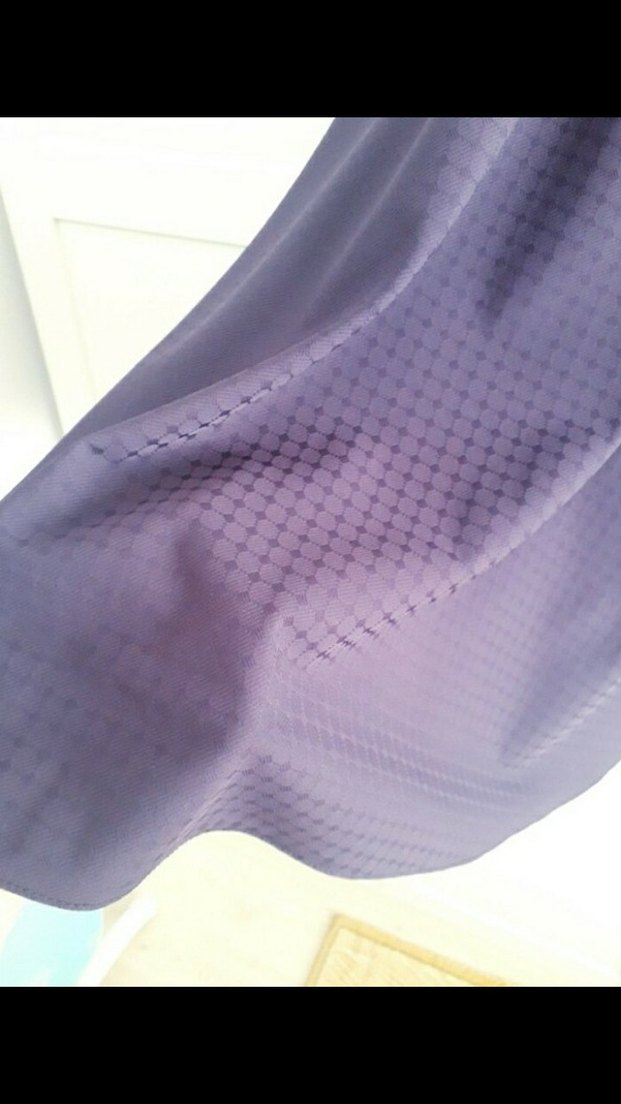 Mor Drapeli Uzun Kadın Etek - Görsel 4