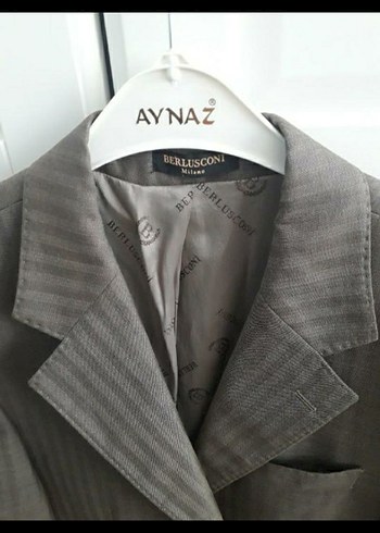 Gri Erkek Ofis Takım Elbise - Görsel 3