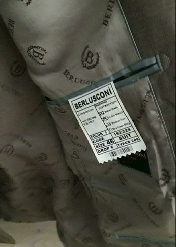 Gri Erkek Ofis Takım Elbise - Görsel 4