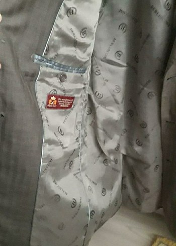 Gri Erkek Ofis Takım Elbise - Görsel 5