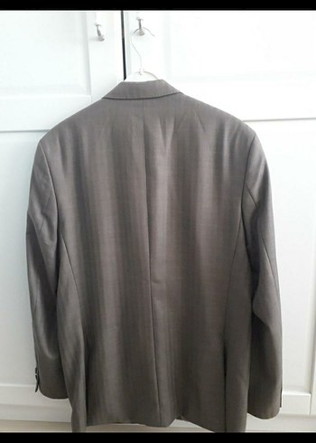 Gri Erkek Ofis Takım Elbise - Görsel 2