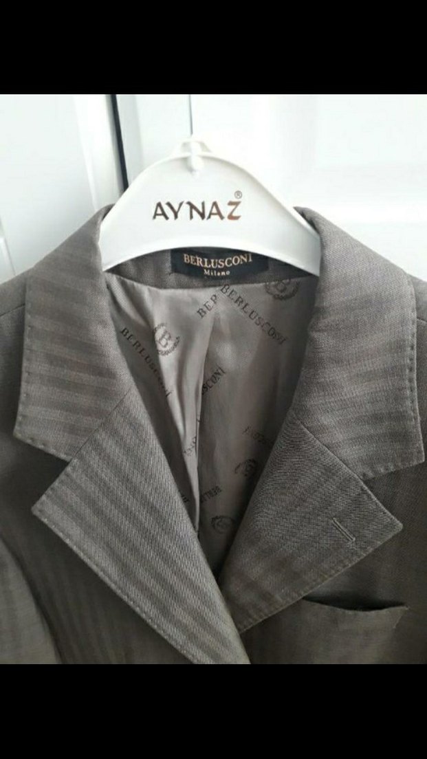 Gri Erkek Ofis Takım Elbise - Görsel 3