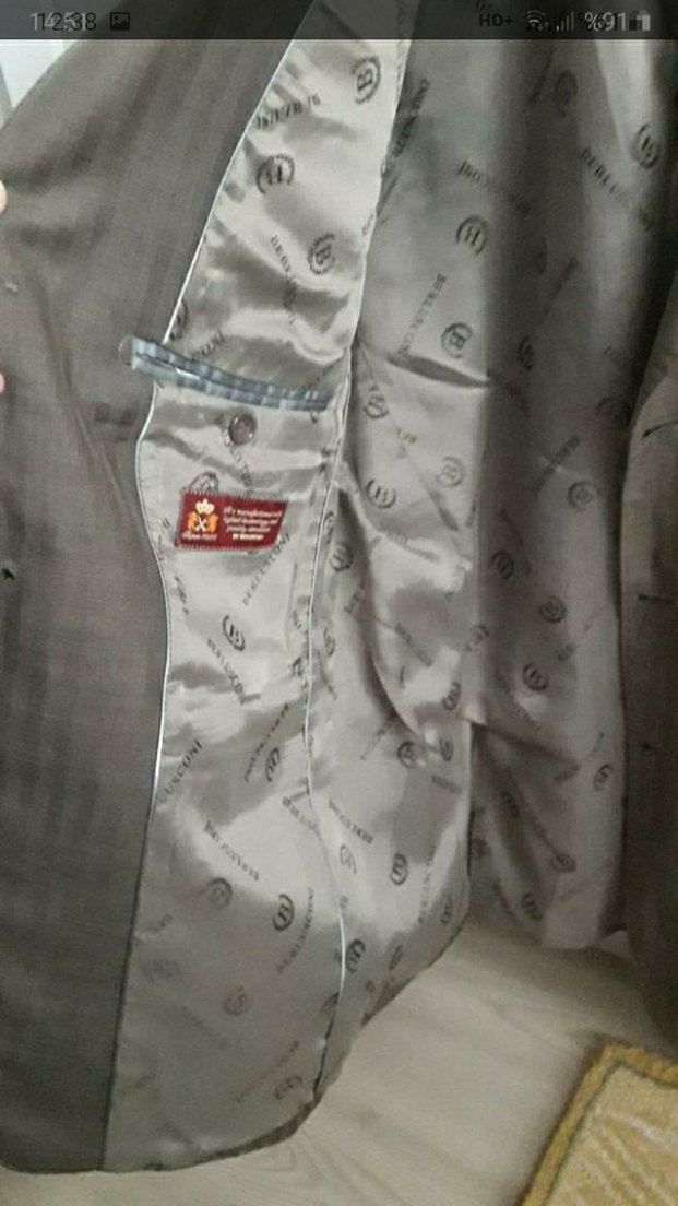 Gri Erkek Ofis Takım Elbise - Görsel 5