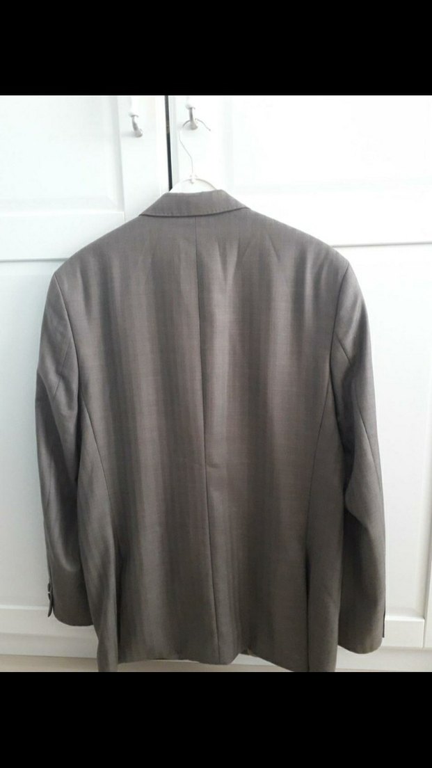 Gri Erkek Ofis Takım Elbise - Görsel 2