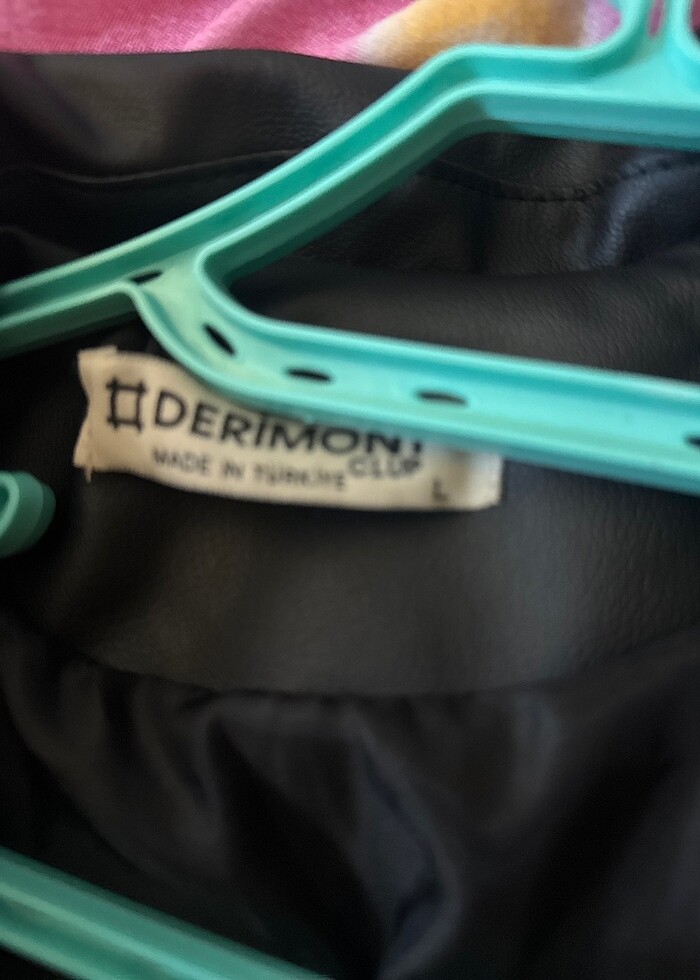 Deri ceket - Görsel 3